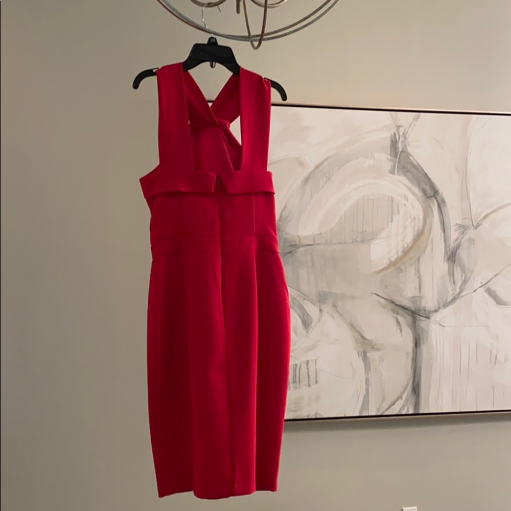 Vibrant, Fuchsia Dress